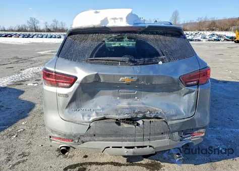 2025 Chevrolet Blazer 3Lt z USA, uszkodzony, nr VIN 3GNKBJRS0SS180791